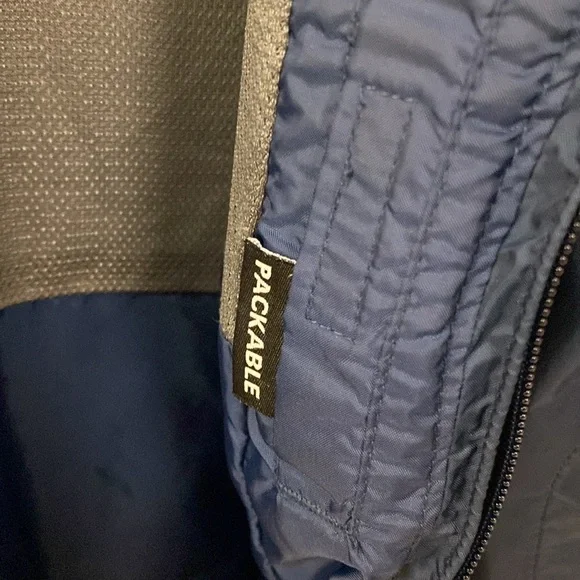 Columbia Packable Windbreaker Full Zip Jacket XXL - Picture 7 of 8